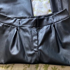 Leather pants forever 21